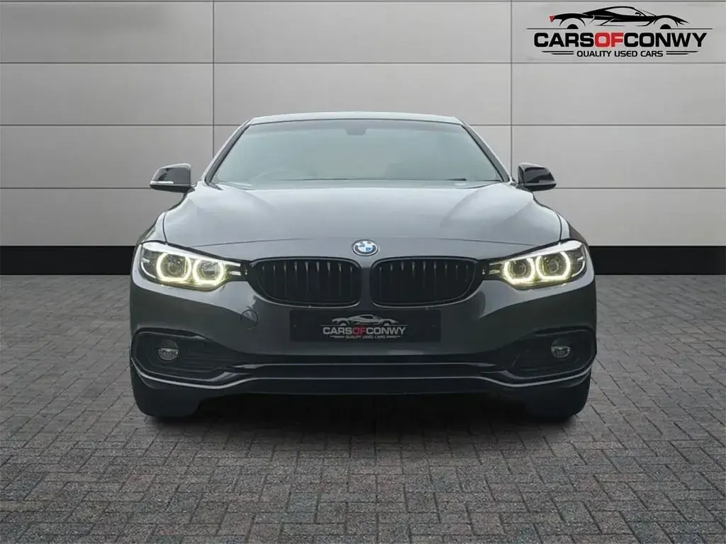 Used BMW 420 Sport Line 190 HP (139 kW) 2017 Grey Coupe