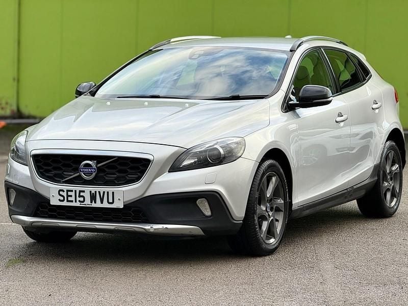 Used Volvo V40 2015 Silver Hatchback