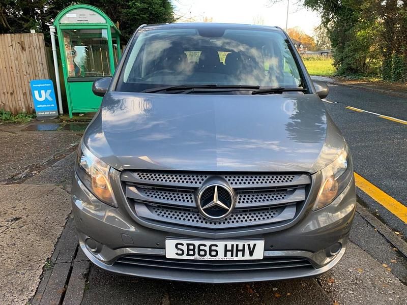 Used Mercedes Vito 114 HP (83 kW) 2016 Grey Van