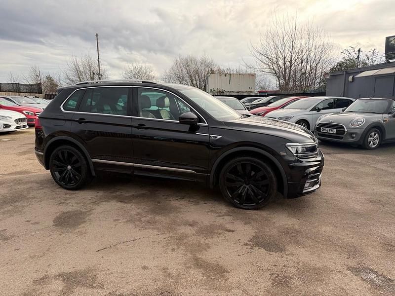 Used VW Tiguan R-line 2020 Black SUV