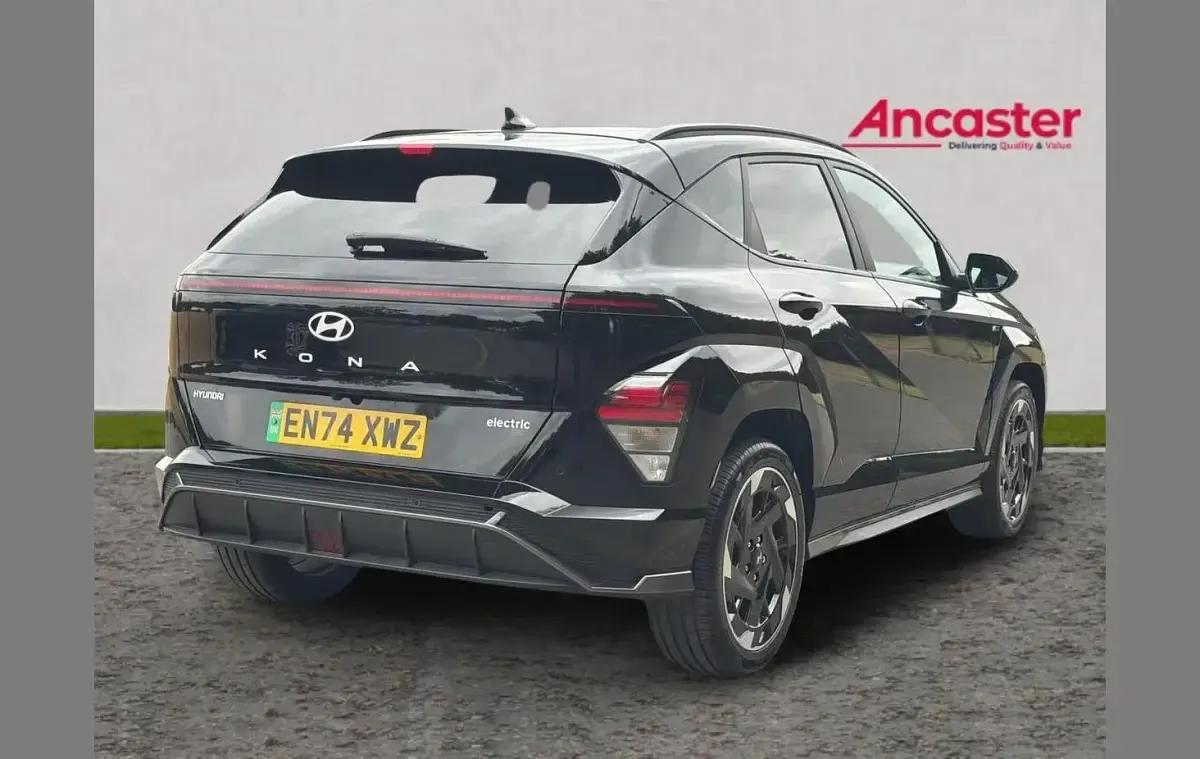 Used Hyundai Kona N Line 160 kW (218 HP) 2025 Black SUV