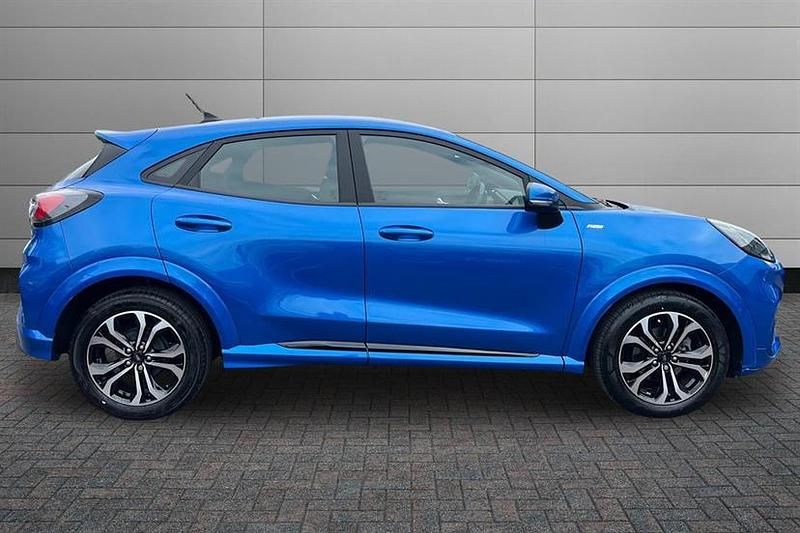 Used Ford Puma ST-Line 125 HP (91 kW) 2023 Desert island blue SUV