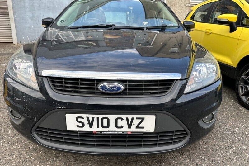 Black Used 2010 Ford Focus Zetec Hatchback | £1,150 (Super price) - Image 1/1