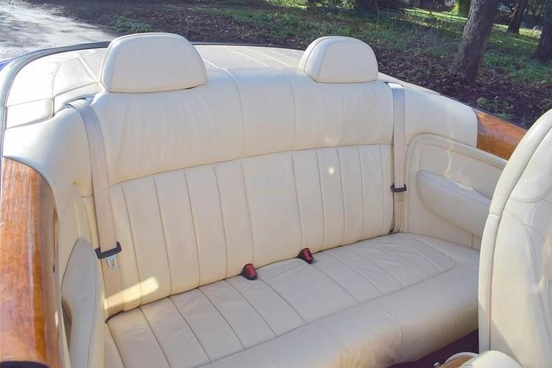 Used Bentley Azure 457 HP (336 kW) 2007 Blue Cabriolet