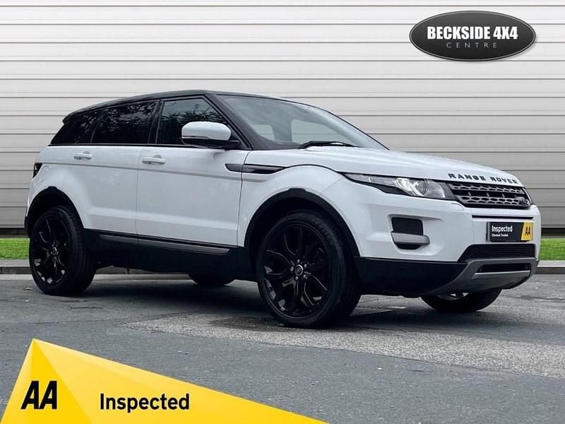 White Used 2013 Land Rover Range Rover evoque Pure Estate | £8,395 (Good price) - Image 1/3