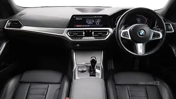 Used BMW 320 M Sport 192 HP (141 kW) 2022 White Sedan
