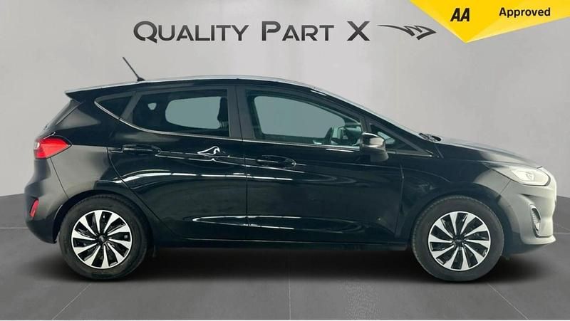Used Ford Fiesta Titanium 100 HP (73 kW) 2023 Black Hatchback