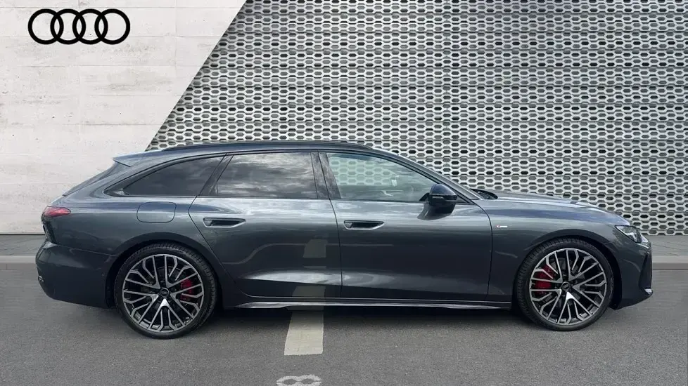 New Audi A6 S-Line 204 HP (150 kW) 2026 Grey Estate