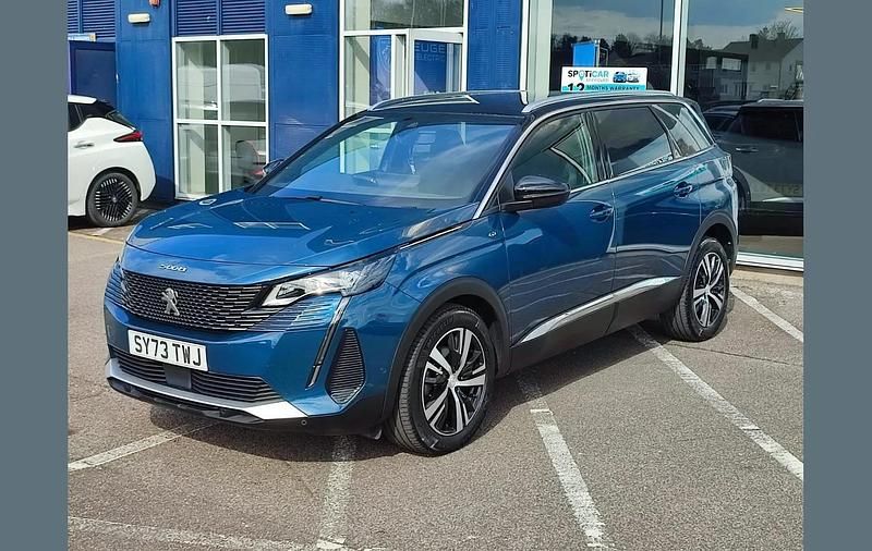 Used Peugeot 5008 GTi 130 HP (95 kW) 2023 Blue SUV