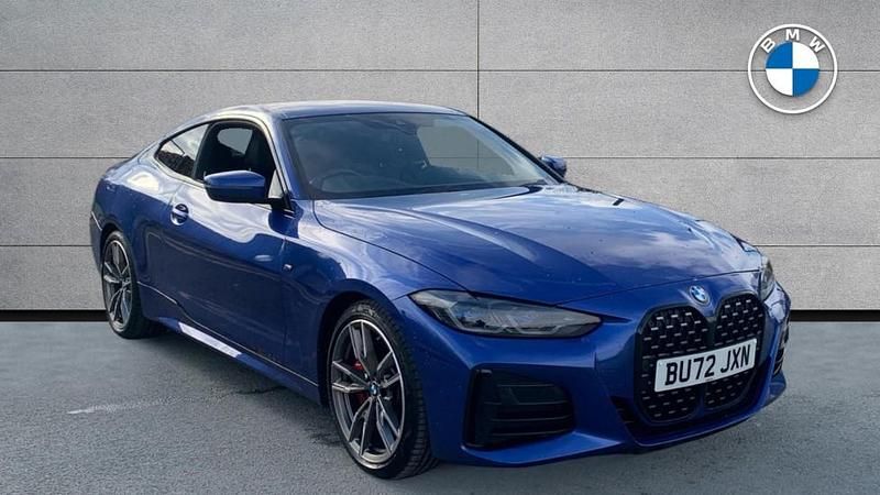 Used BMW M440 Comfort Edition 335 HP (246 kW) 2023 Blue Sedan