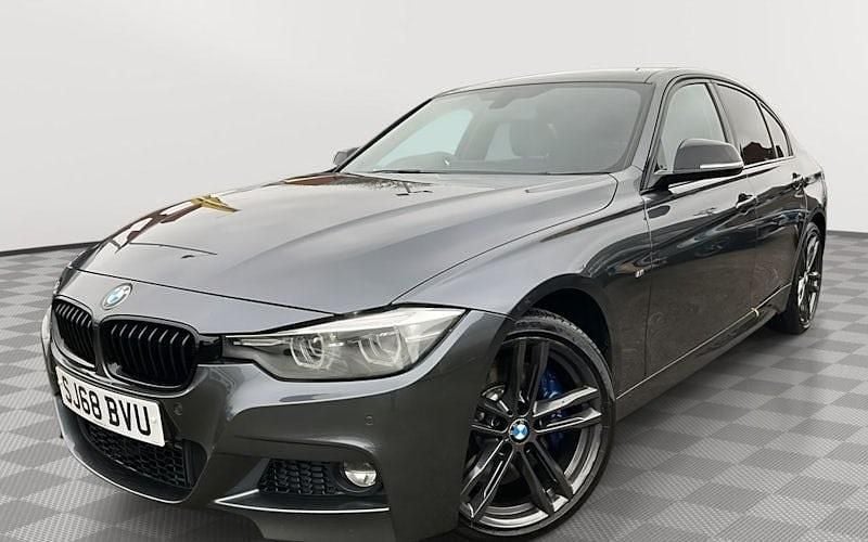Used BMW 330 M Sport 258 HP (189 kW) 2018 Grey Sedan