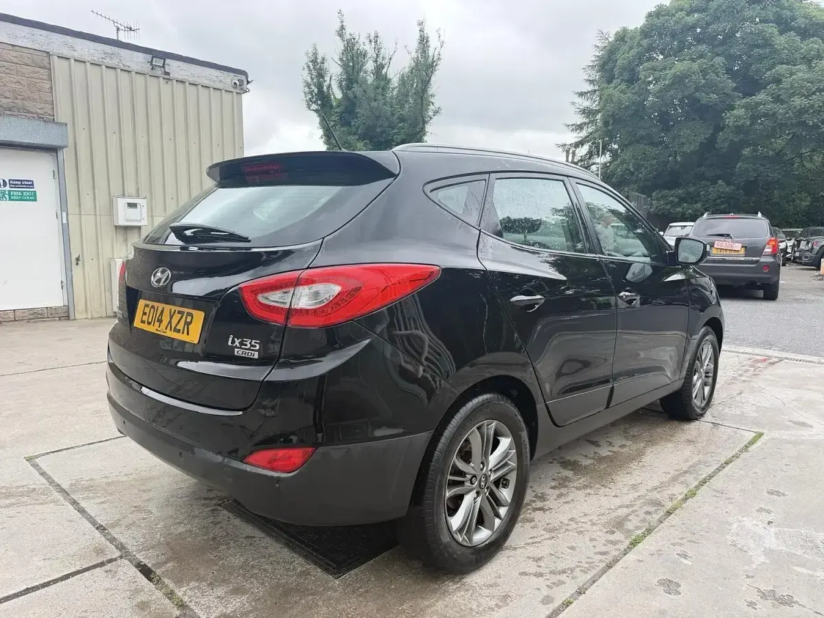 Used Hyundai ix35 SE 115 HP (84 kW) 2014 Black SUV