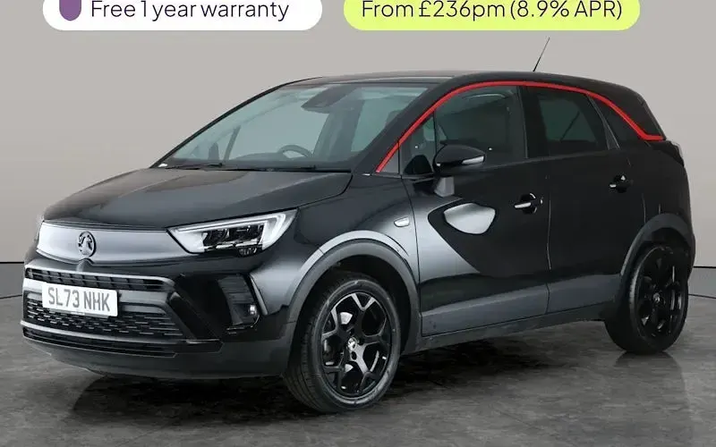 Used Vauxhall Crossland S 131 HP (96 kW) 2023 SUV