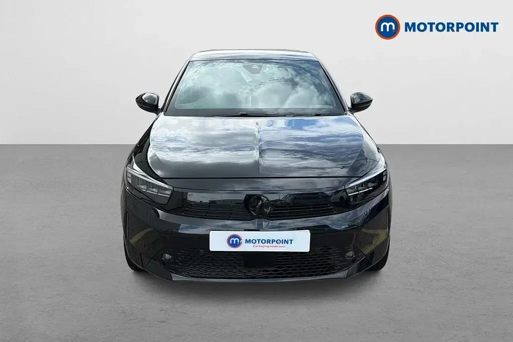 Used Vauxhall Corsa 75 HP (55 kW) 2023 Black Hatchback