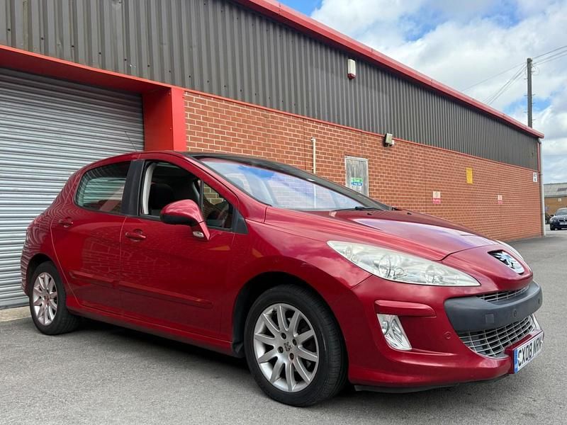 Used Peugeot 308 2008 Red Hatchback