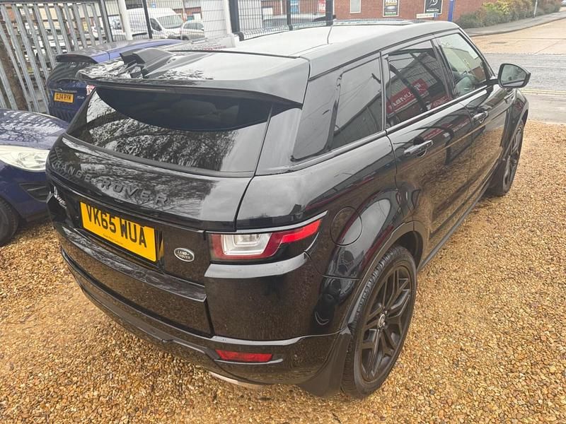 Used Land Rover Range Rover evoque HSE Dynamic 2015 Black Estate