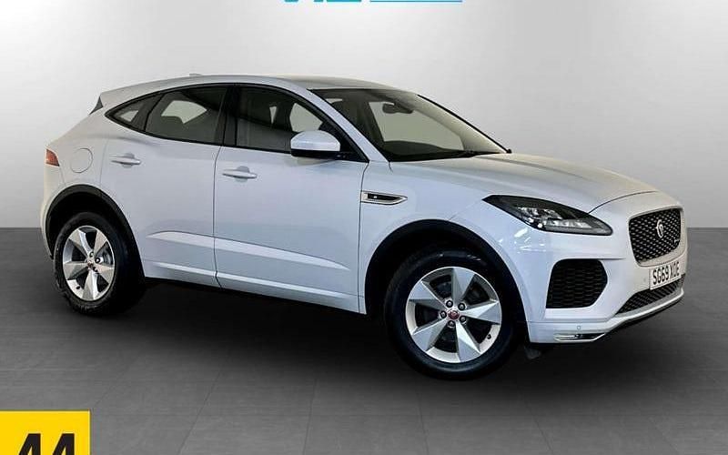 Used Jaguar E-Pace R-Dynamic 150 HP (110 kW) 2019 White SUV