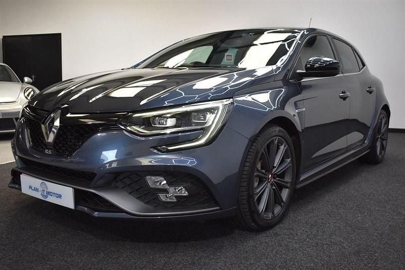 Used Renault Mégane IV R.S. 280 HP (205 kW) 2019 Grey Hatchback