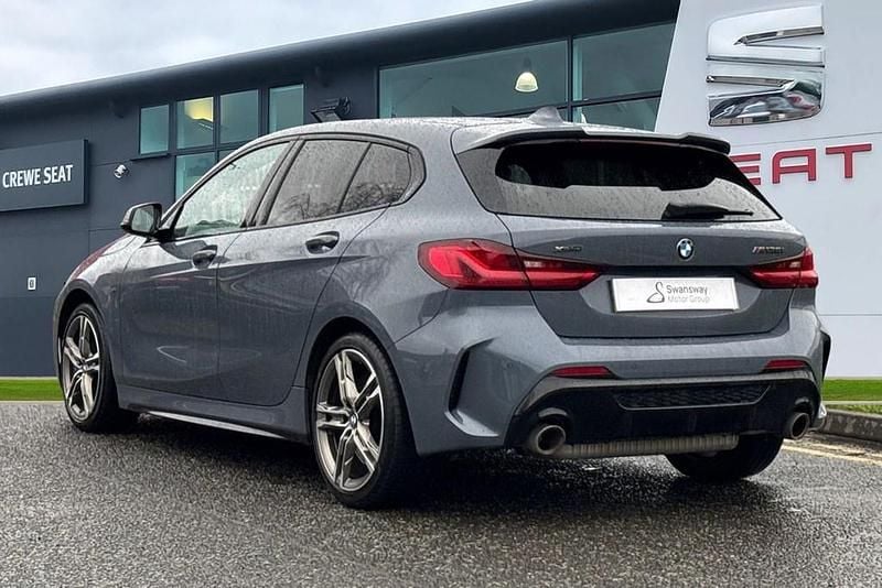 Used BMW M135 Comfort Edition 2021 Grey Hatchback