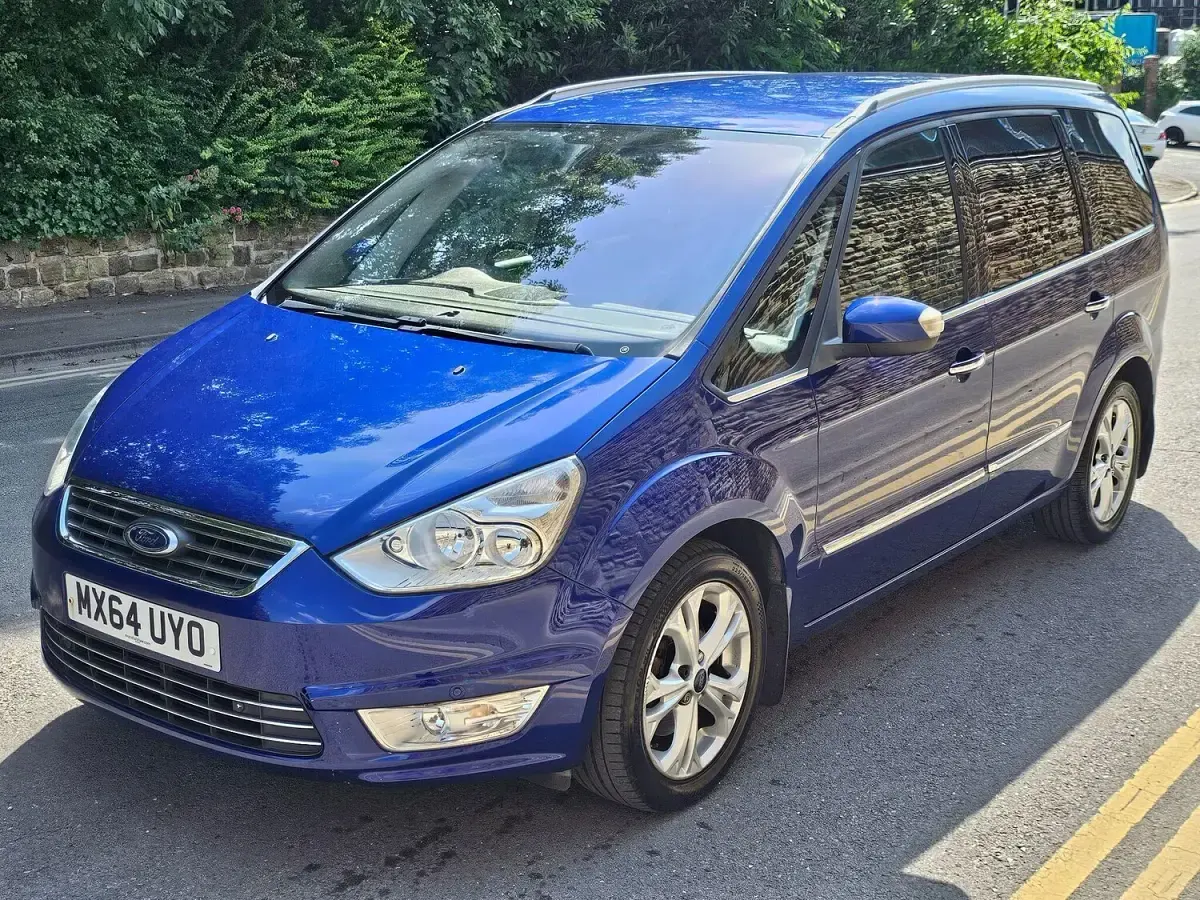 Used Ford Galaxy Titanium 2014 Blue MPV