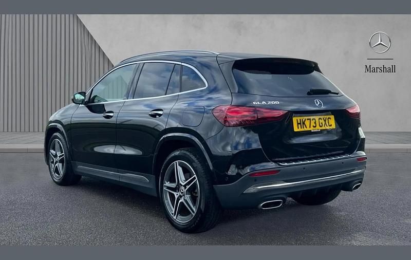 Used Mercedes GLA200 AMG Line Premium 163 HP (119 kW) 2023 Black SUV