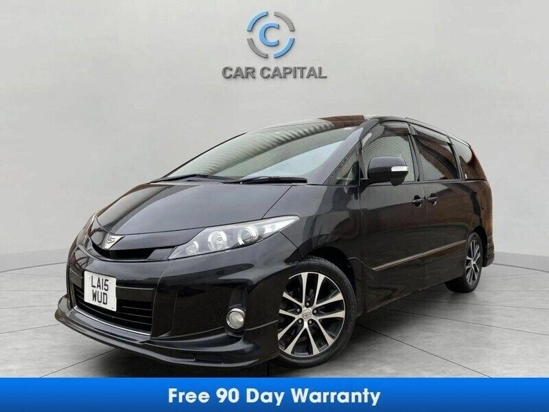 Black Used 2015 Toyota Estima Edition MPV | £11,490 (A bit pricey) - Image 1/4