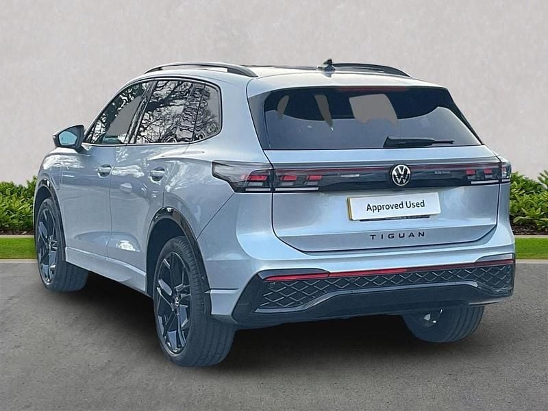 Used VW Tiguan R-line 272 HP (200 kW) 2025 Silver SUV