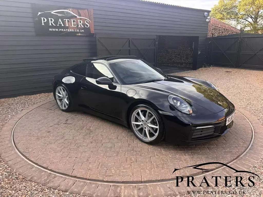 Used Porsche 992 385 HP (283 kW) 2019 Coupe