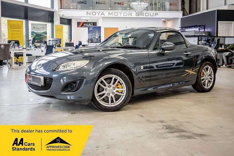 Used Mazda MX5 126 HP (92 kW) 2011 Grey Cabriolet