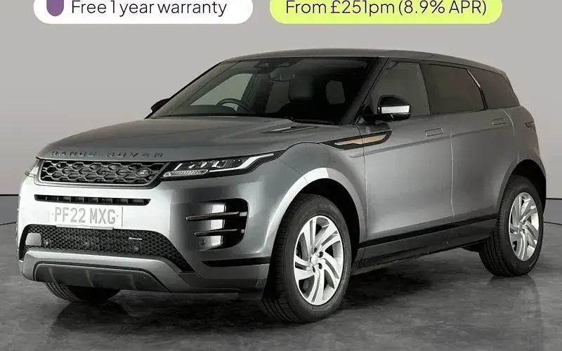 Used Land Rover Range Rover evoque R-Dynamic 253 HP (186 kW) 2022 SUV
