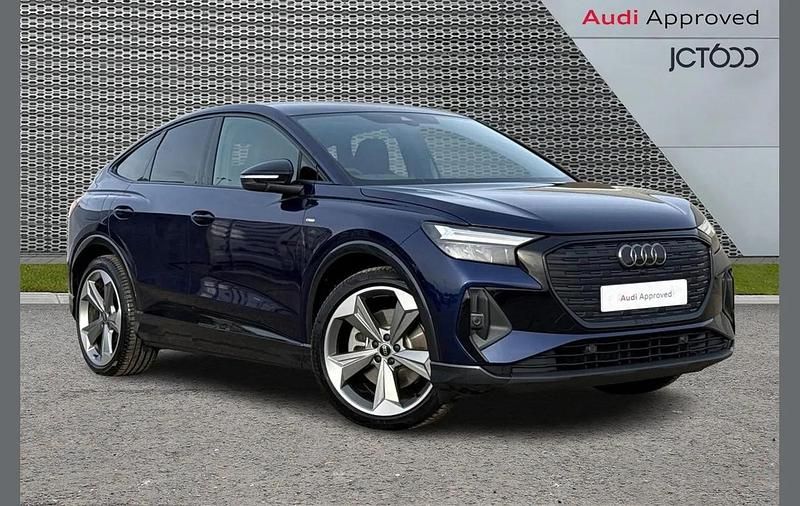 Used Audi Q4 e-tron Black Edition 206 kW (281 HP) 2026 Blue SUV