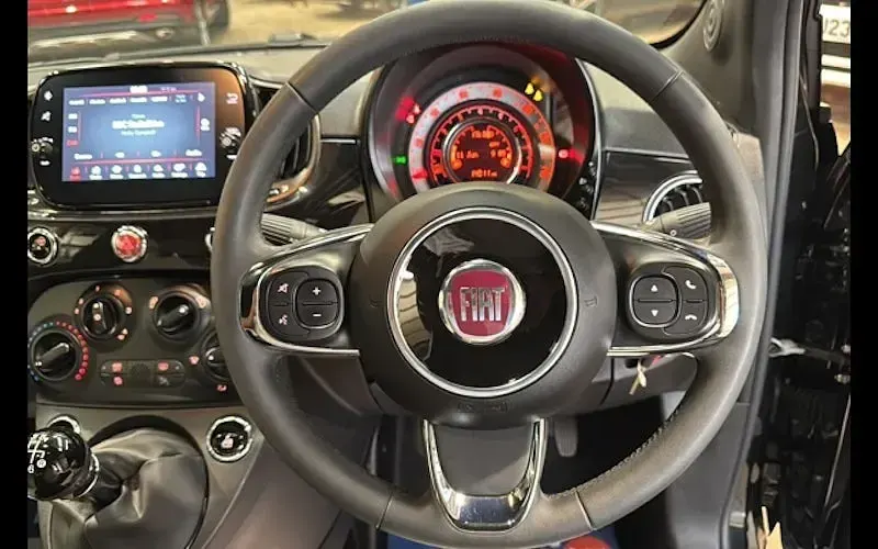 Used Fiat 500 Dolcevita 69 HP (50 kW) 2022 Black Hatchback