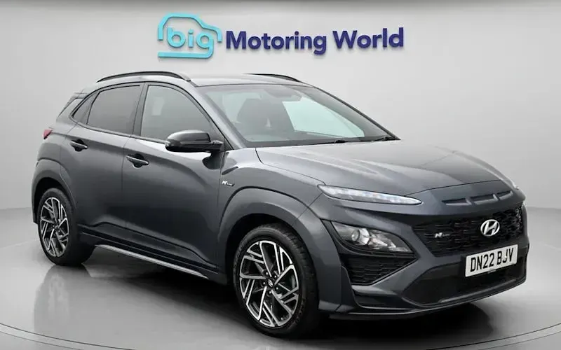 Used Hyundai Kona N Line 120 HP (88 kW) 2022 SUV