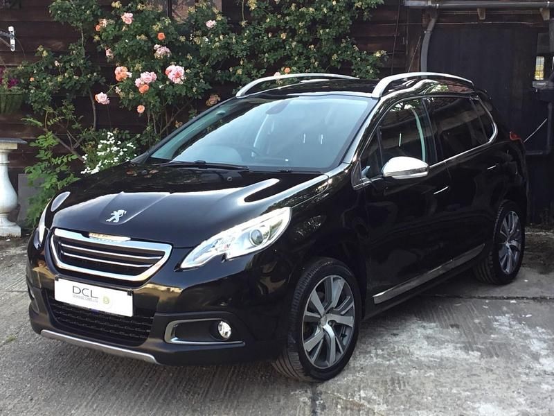 Black Used 2014 Peugeot 2008 SUV | £3,899 (Good price) - Image 1/4