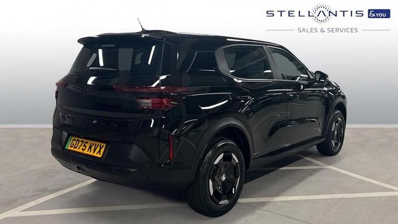 New Vauxhall Frontera Design Edition 81 kW (111 HP) 2025 Black SUV