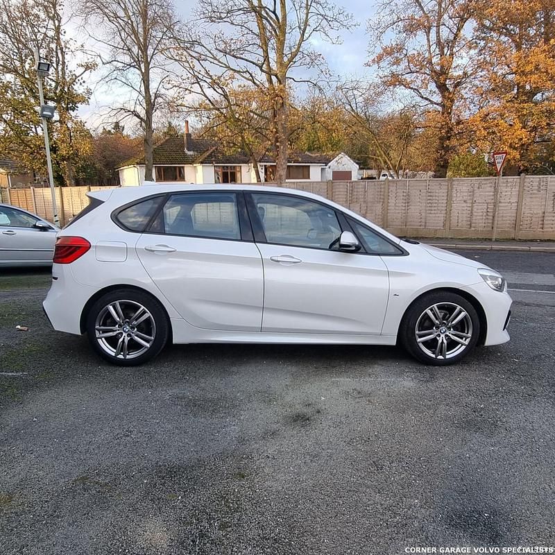 Used BMW 218 M Sport 2018 White Hatchback