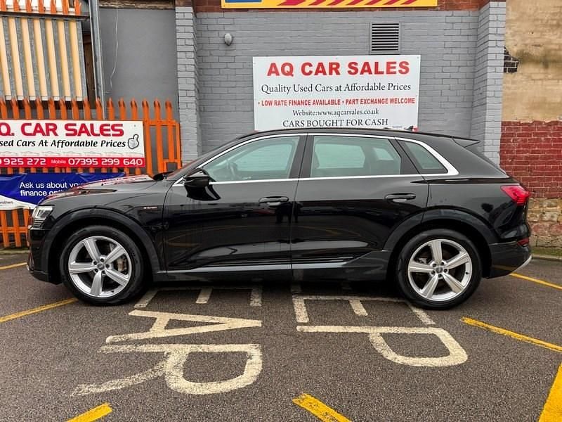 Used Audi e-tron 300 kW (408 HP) 2020 Black SUV