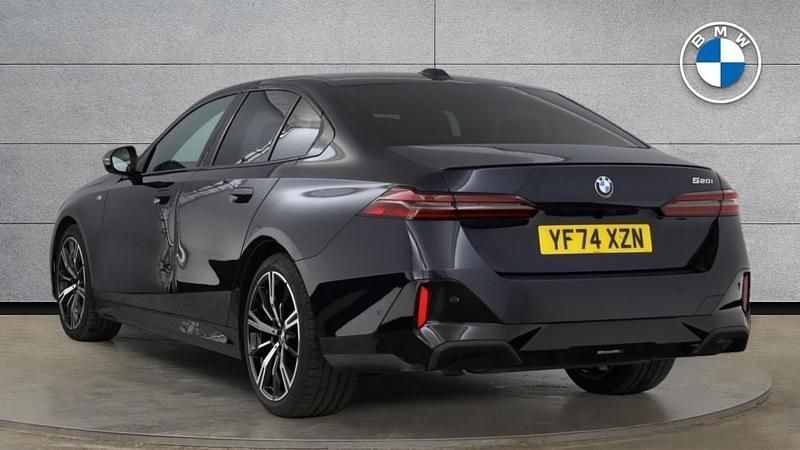 Used BMW 520 M Sport 205 HP (150 kW) 2024 Black