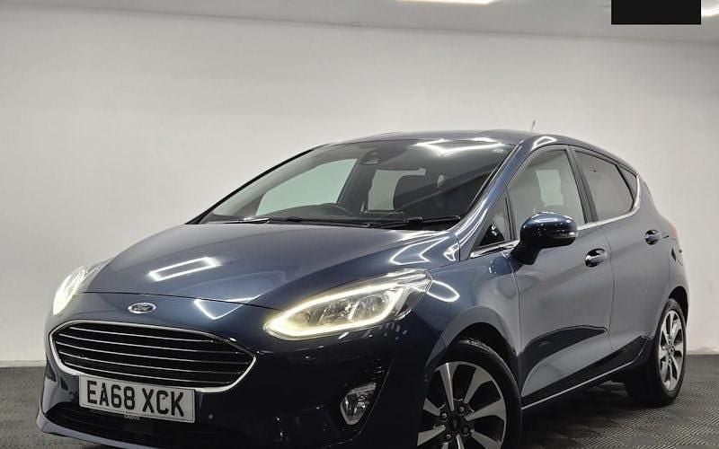 Used Ford Fiesta Titanium 101 HP (74 kW) 2021 Hatchback
