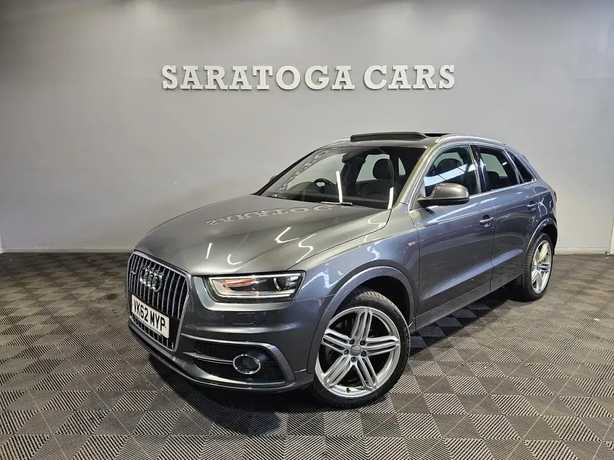 Used Audi Q3 S-Line 177 HP (130 kW) 2012 Grey SUV