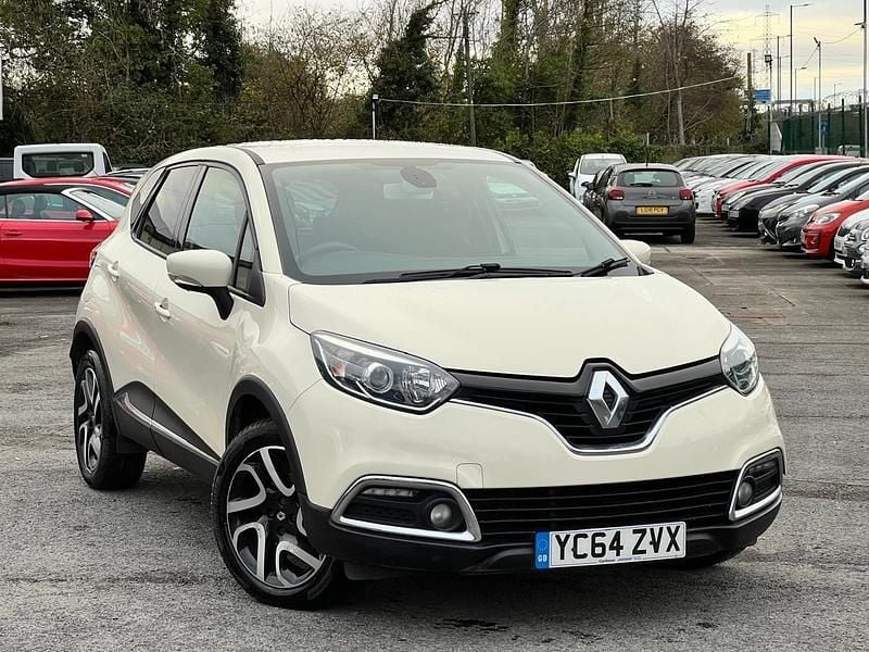 Cream Used 2014 Renault Captur Dynamique SUV | £3,995 (Good price) - Image 1/4