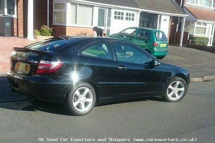 Begagnad Mercedes C180 156 HK (114 kW) 2008 Sportkupé