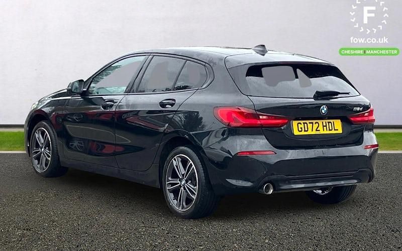 Used BMW 116 Comfort Edition 116 HP (85 kW) 2023 Black Hatchback