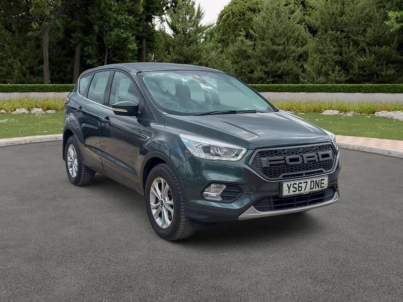 Green Used 2018 Ford Kuga Titanium SUV | £7,740 (Good price) - Image 1/4