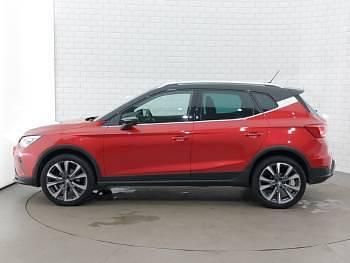 Used Seat Arona FR 115 HP (84 kW) 2024 Red SUV