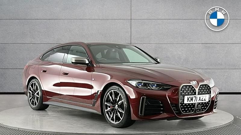 Red Used 2021 BMW M440 M Sport Sedan | £32,850 (Fair price) - Image 1/4