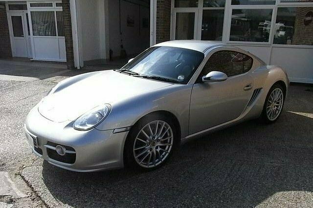 Used Porsche Cayman 2006 Coupe