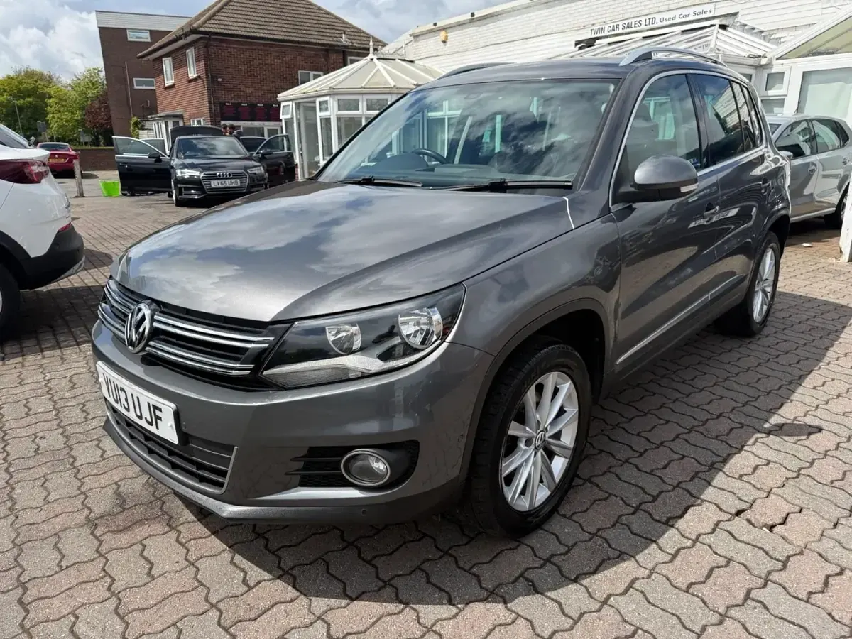 Used VW Tiguan SE 2013 Grey SUV