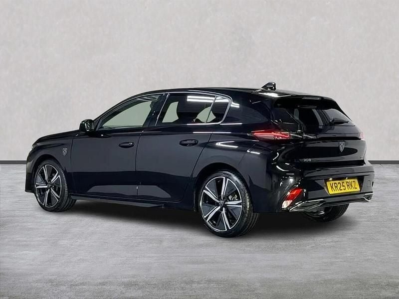 Black Used 2025 Peugeot 308 GTi Hatchback | £20,249 (Good price) - Image 1/4
