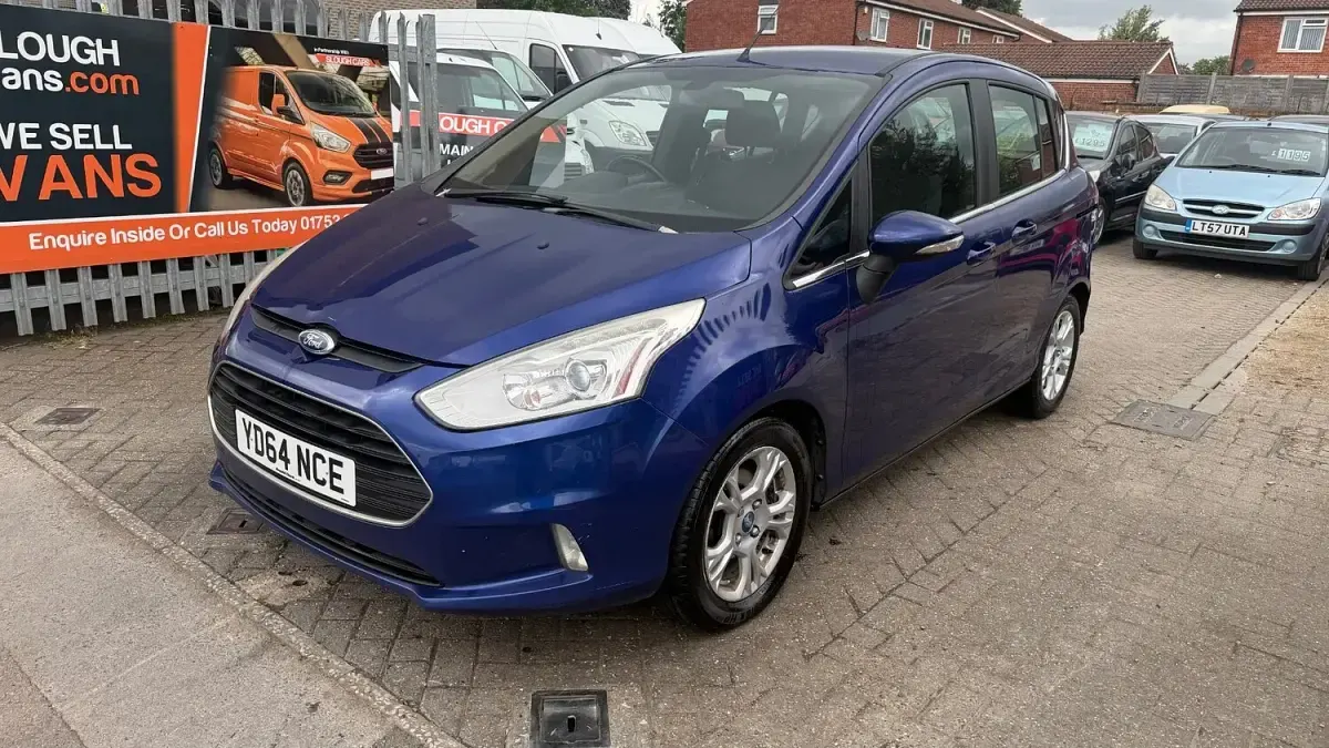 Used Ford B-MAX Zetec 2014 Blue MPV